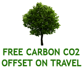Free Carbon Offset on Travel